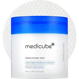 The Zero Pore Pad 2.0 stands out as a gentle yet effective daily exfoliating toner pad designed to smooth skin texture, minimize the look of pores, and keep your complexion clear and balanced.