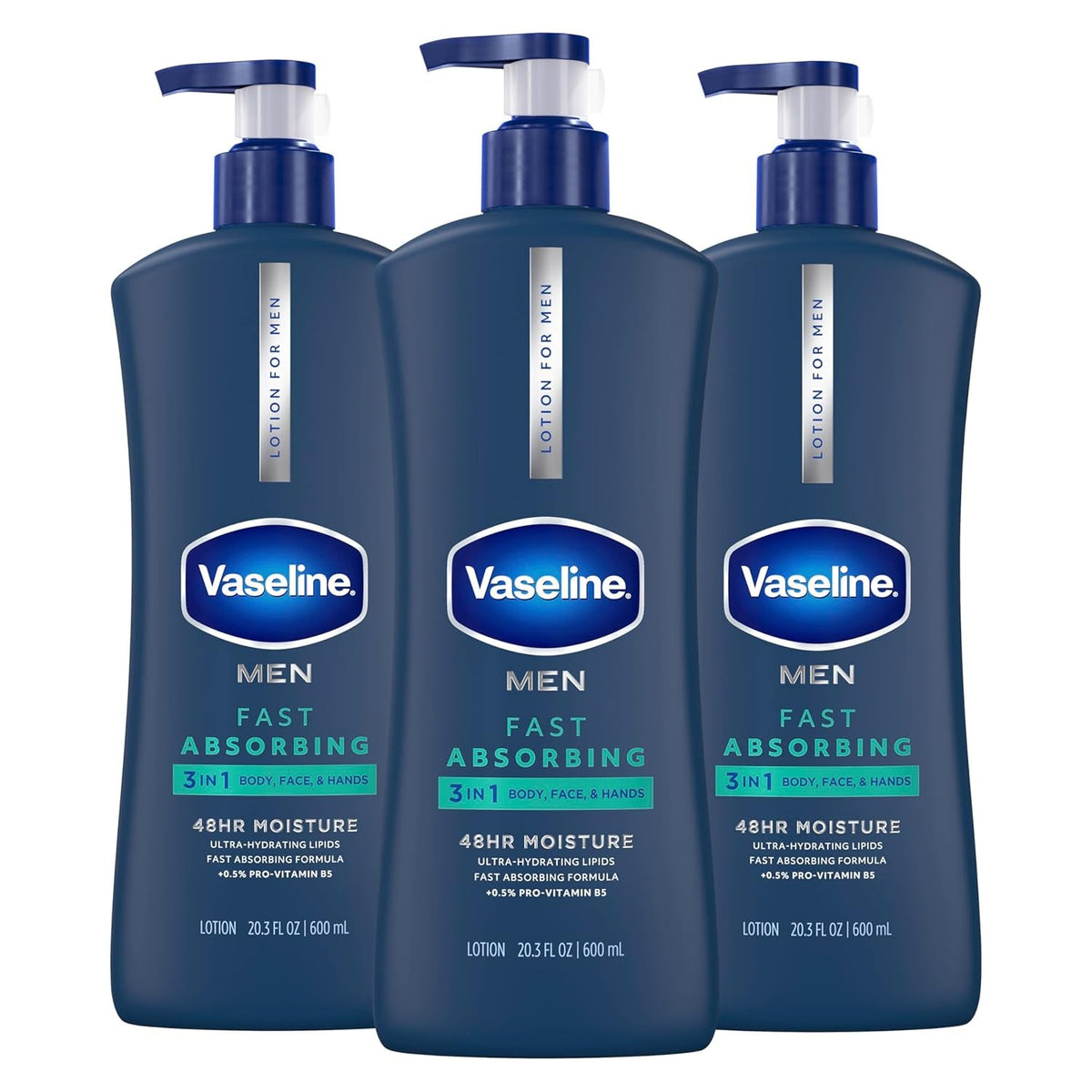 This 3‑in‑1 lotion offers fast absorption, 48‑hour hydration, and all‑over versatility, making it an easy, effective upgrade for any man’s daily routine.