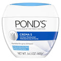 Nourishing Moisturizing Cream, Crema S, Fragrance Free, Ivory, 14.1 Oz