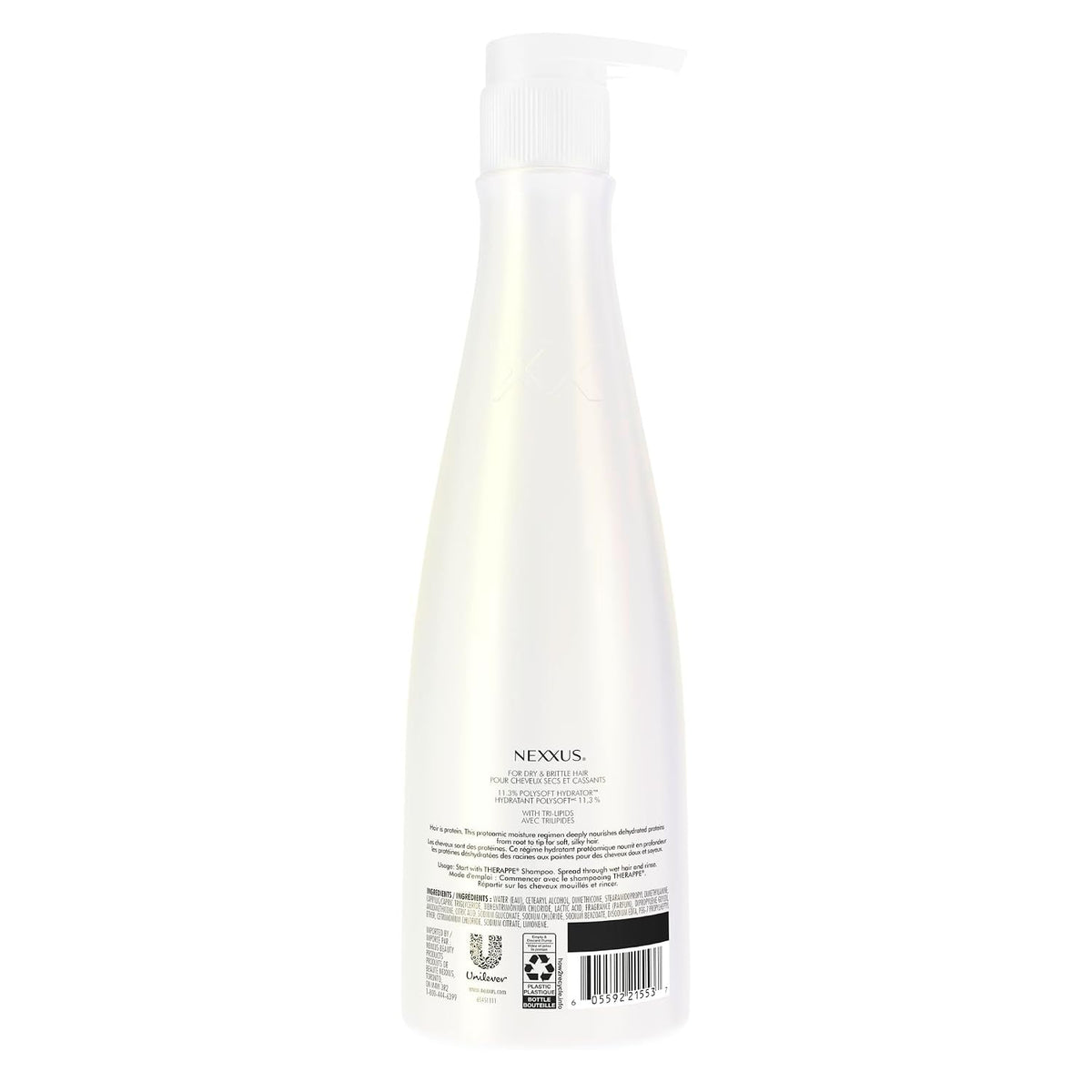 HUMECTRESS Conditioner for Ultimate Moisture for Dry Hair Powered by POLYSOFT HYDRATOR Technology with Tri-Lipids 13.5 Oz