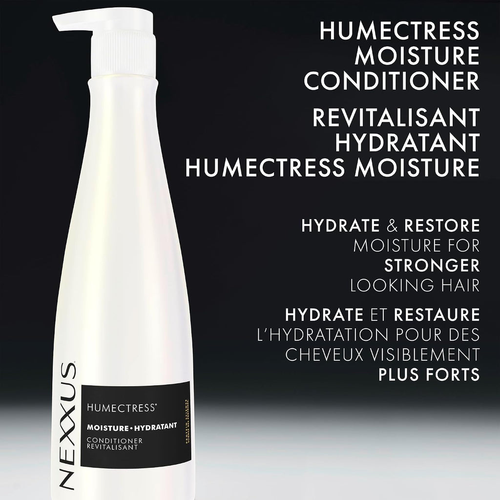 HUMECTRESS Conditioner for Ultimate Moisture for Dry Hair Powered by POLYSOFT HYDRATOR Technology with Tri-Lipids 13.5 Oz