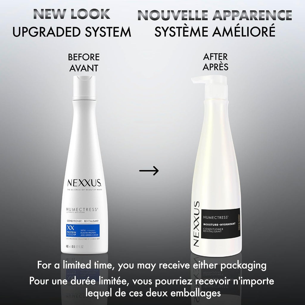 HUMECTRESS Conditioner for Ultimate Moisture for Dry Hair Powered by POLYSOFT HYDRATOR Technology with Tri-Lipids 13.5 Oz