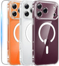 Magnetic for Iphone 18 Pro Max Case/17 Pro Max Case, Clear