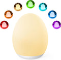 Night Light for Kids, Baby Night Light with 7 Colors Changing Mode,Ochre