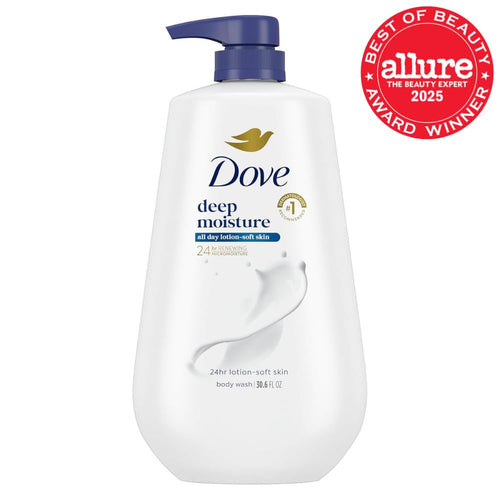 Deep Moisture Body Wash, 30.6 Oz Pump, Sulfate Free