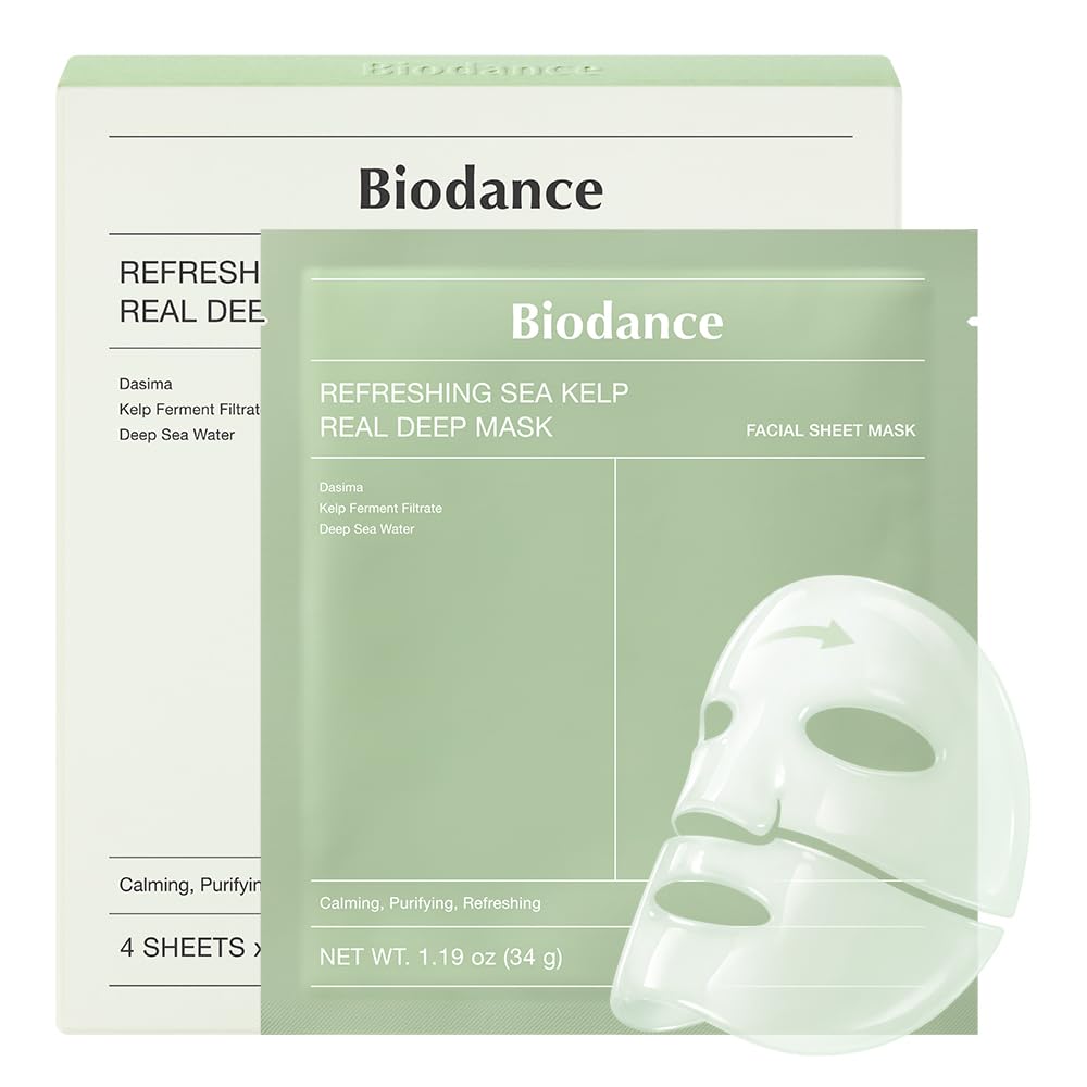 Bio-Collagen Real Deep Mask for Hydrating & Plumping (4Ea)