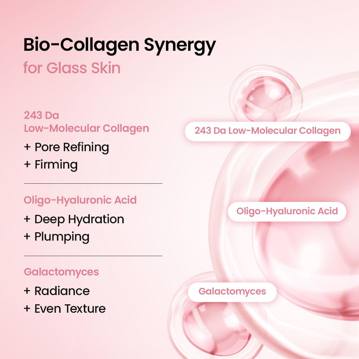 Bio-Collagen Real Deep Mask for Hydrating & Plumping (4Ea)