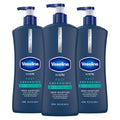Men Fast Absorbing 3In1 Hand, Body & Face Lotion 20.3Oz 3Ct