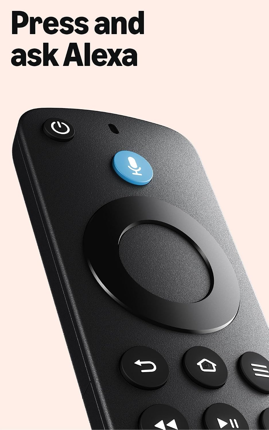 Fire TV Stick HD (Newest Model), Free & Live TV, Alexa Voice Remote, Powered by the TV, Effortless Setup, Find Shows Faster with Alexa+
