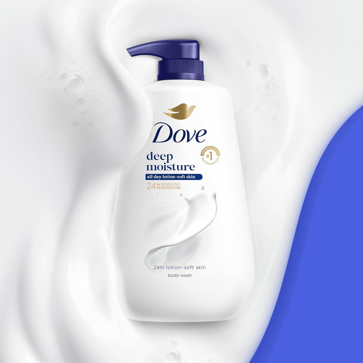 Deep Moisture Body Wash, 30.6 Oz Pump, Sulfate Free