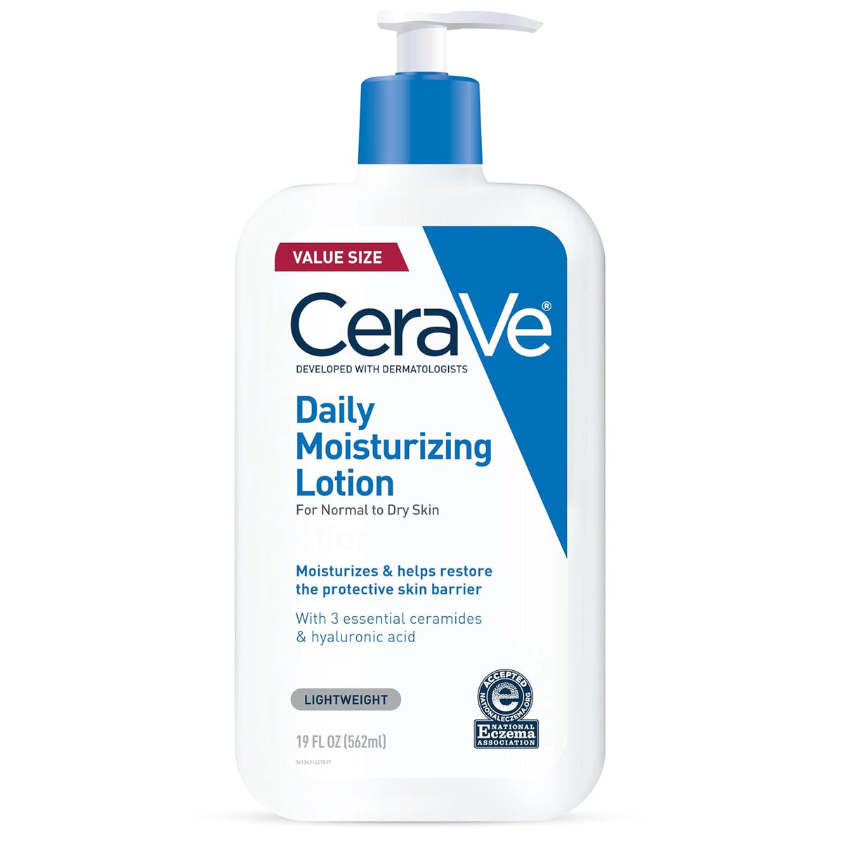 Daily Moisturizing Lotion, Face and Body Lotion, Skin Care, 19Oz