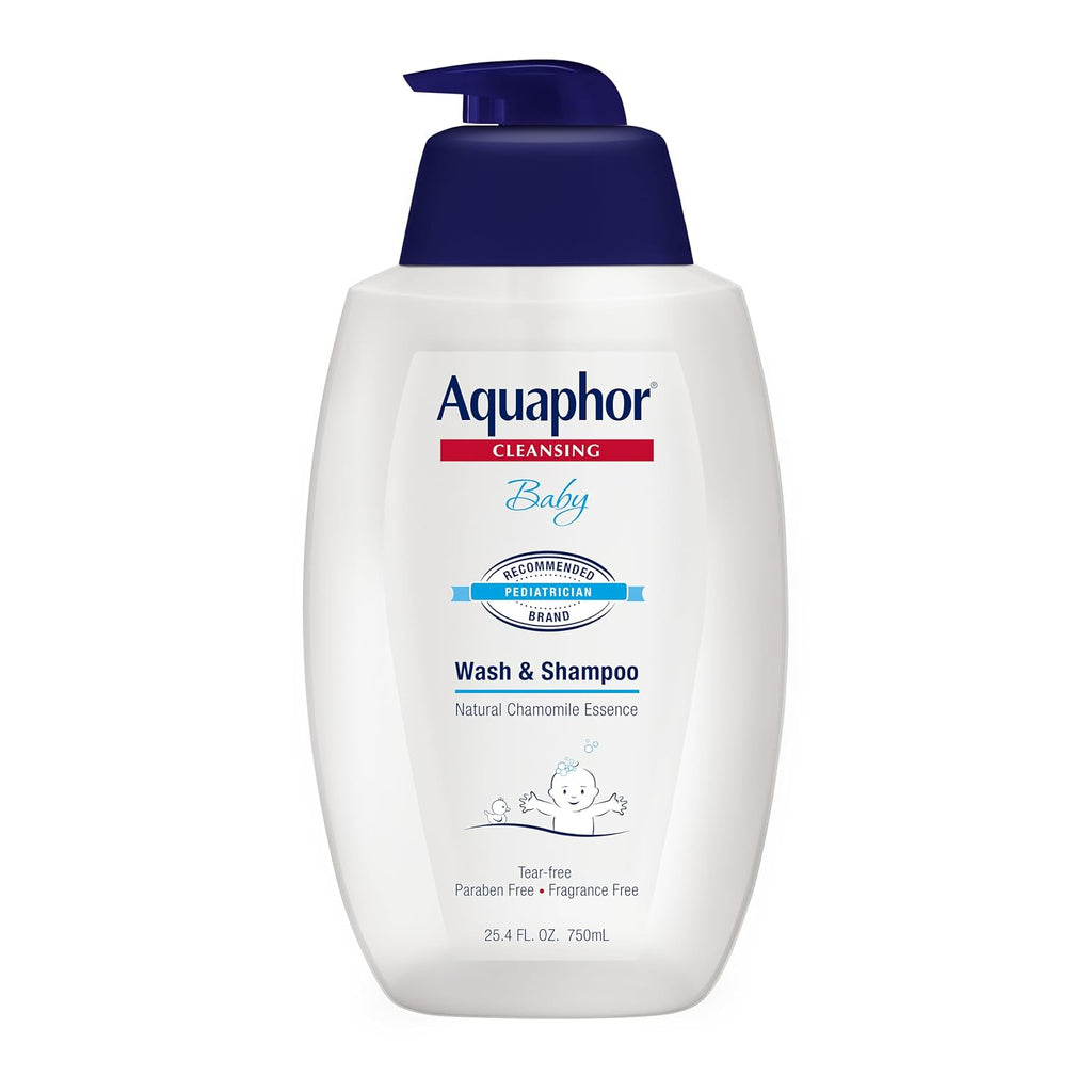 Baby Body Wash and Shampoo, 25.4 FL OZ