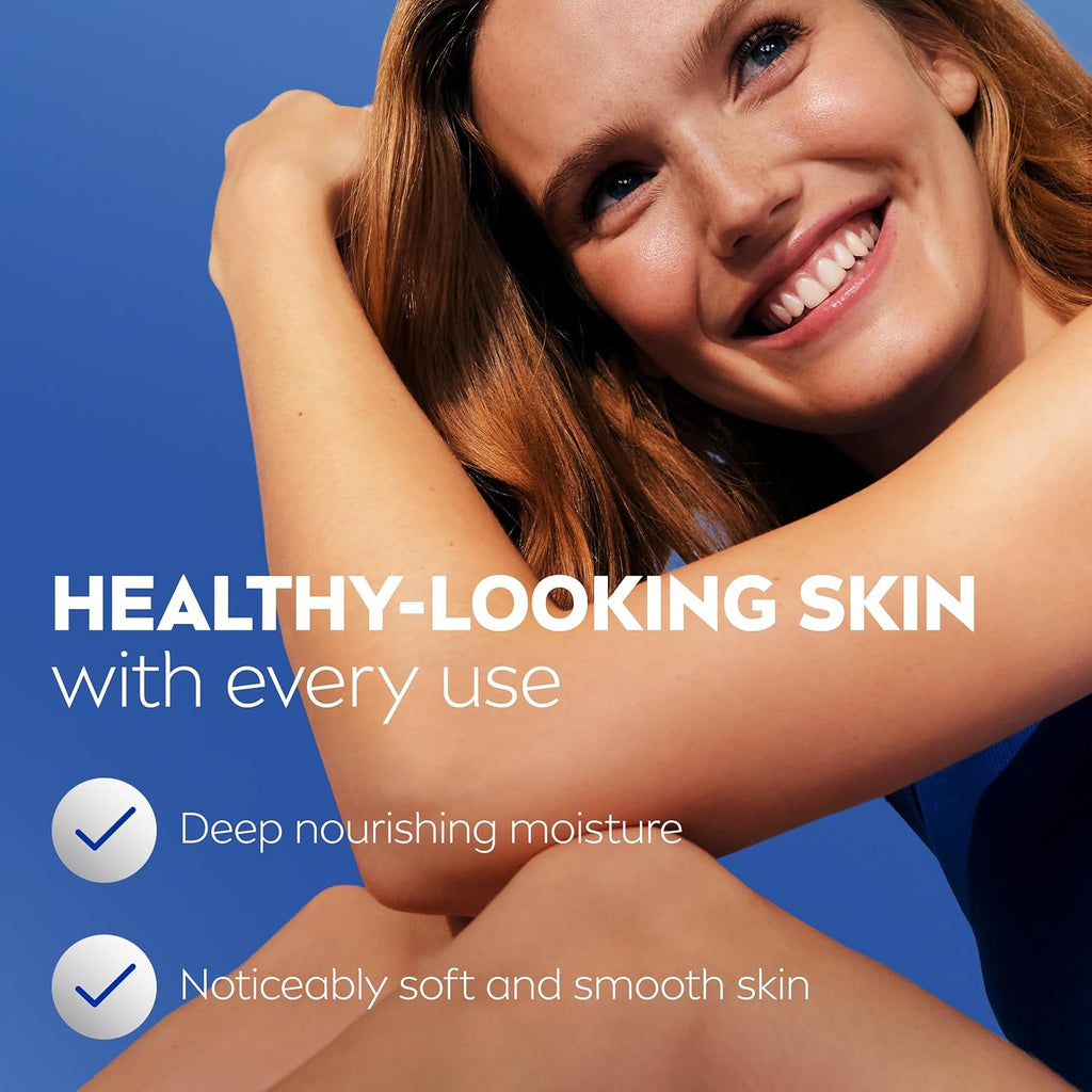 Essentially Enriched Body Lotion for Very Dry Skin with Hyaluronic Acid,Almond Oil and Deep Nourishing Serum,72-Hour Body Moisturizer,16.9 Fl Oz Pump Bottle,(Pack of 4)
