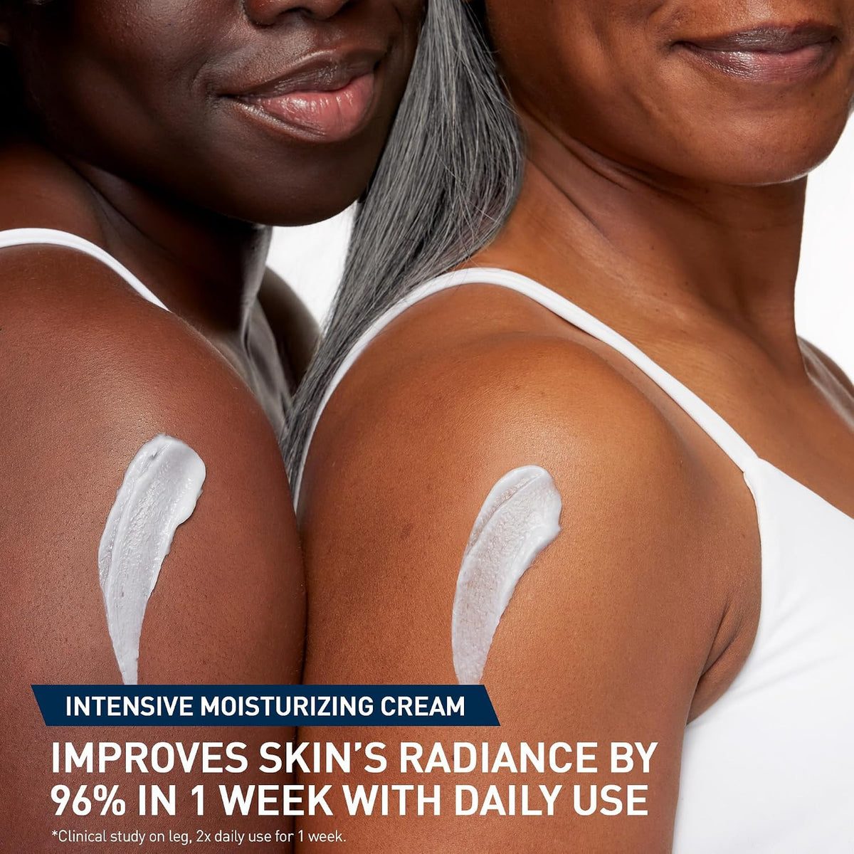 Intensive Moisturizing Cream with Shea Butter for Dry Skin, 19Oz