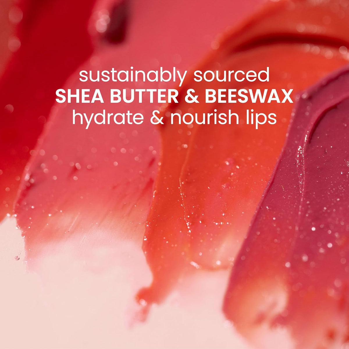 Tinted Lip Balm, Red Dahlia, 0.15 Oz.