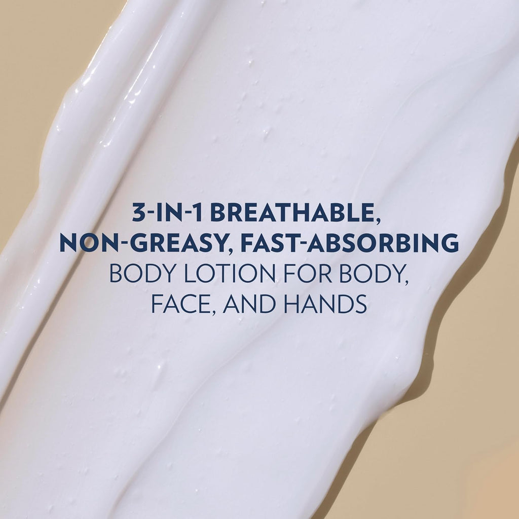 Men Fast Absorbing 3In1 Hand, Body & Face Lotion 20.3Oz 3Ct