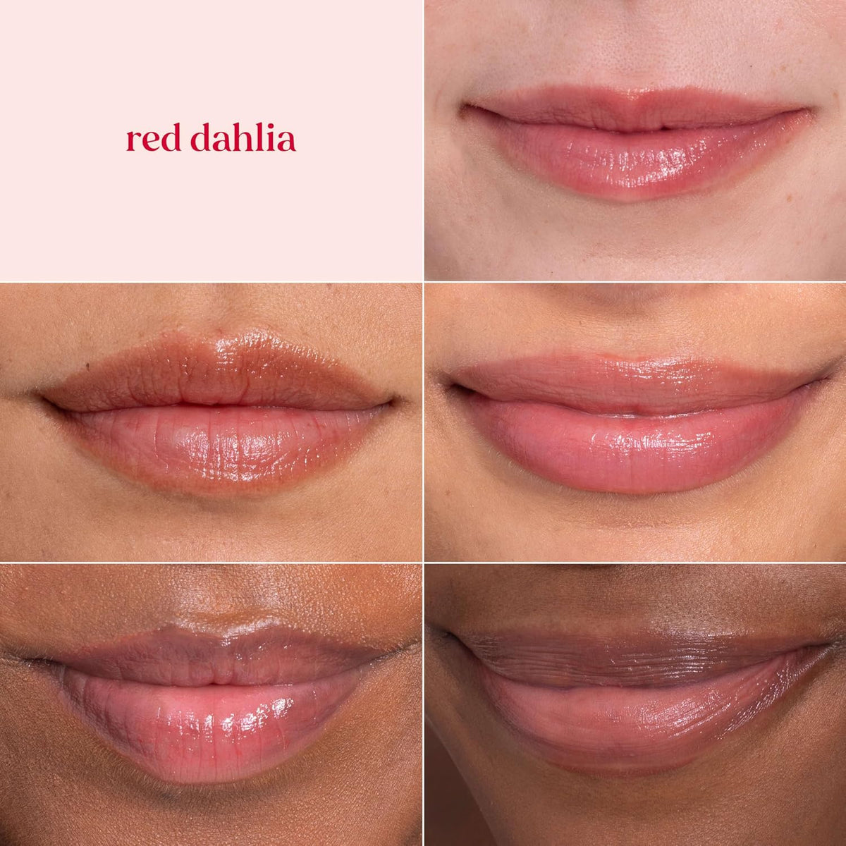 Tinted Lip Balm, Red Dahlia, 0.15 Oz.