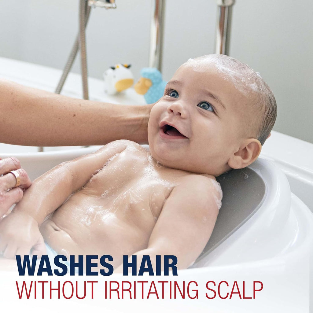 Baby Body Wash and Shampoo, 25.4 FL OZ