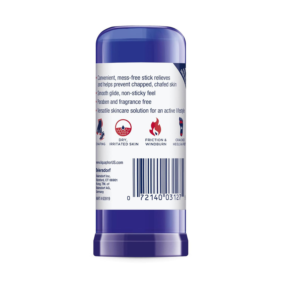 Healing Balm Stick, Skin Protectant, 0.65 OZ