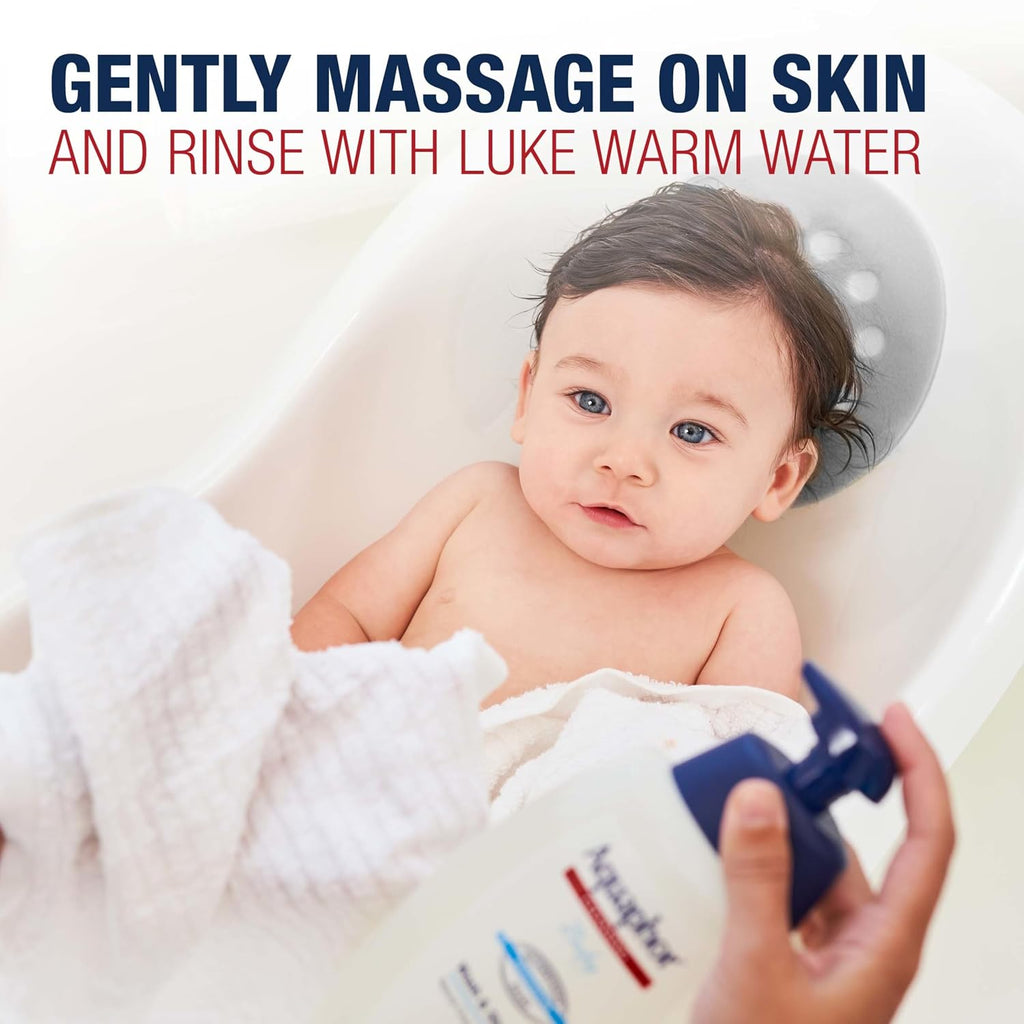Baby Body Wash and Shampoo, 25.4 FL OZ