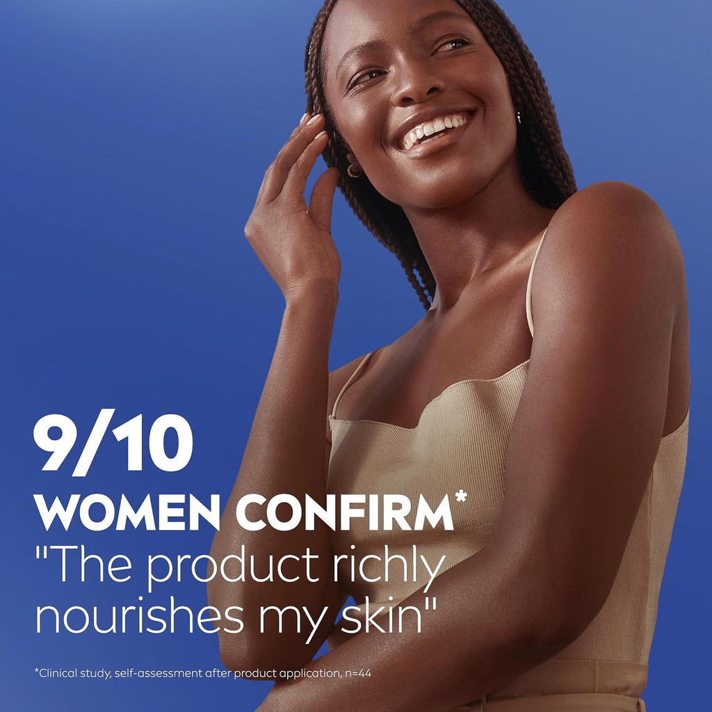 Essentially Enriched Body Lotion for Very Dry Skin with Hyaluronic Acid,Almond Oil and Deep Nourishing Serum,72-Hour Body Moisturizer,16.9 Fl Oz Pump Bottle,(Pack of 4)
