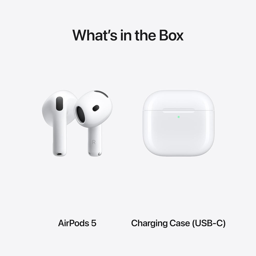 Airpods 5 Wireless Earbuds with Active Noise Cancellation